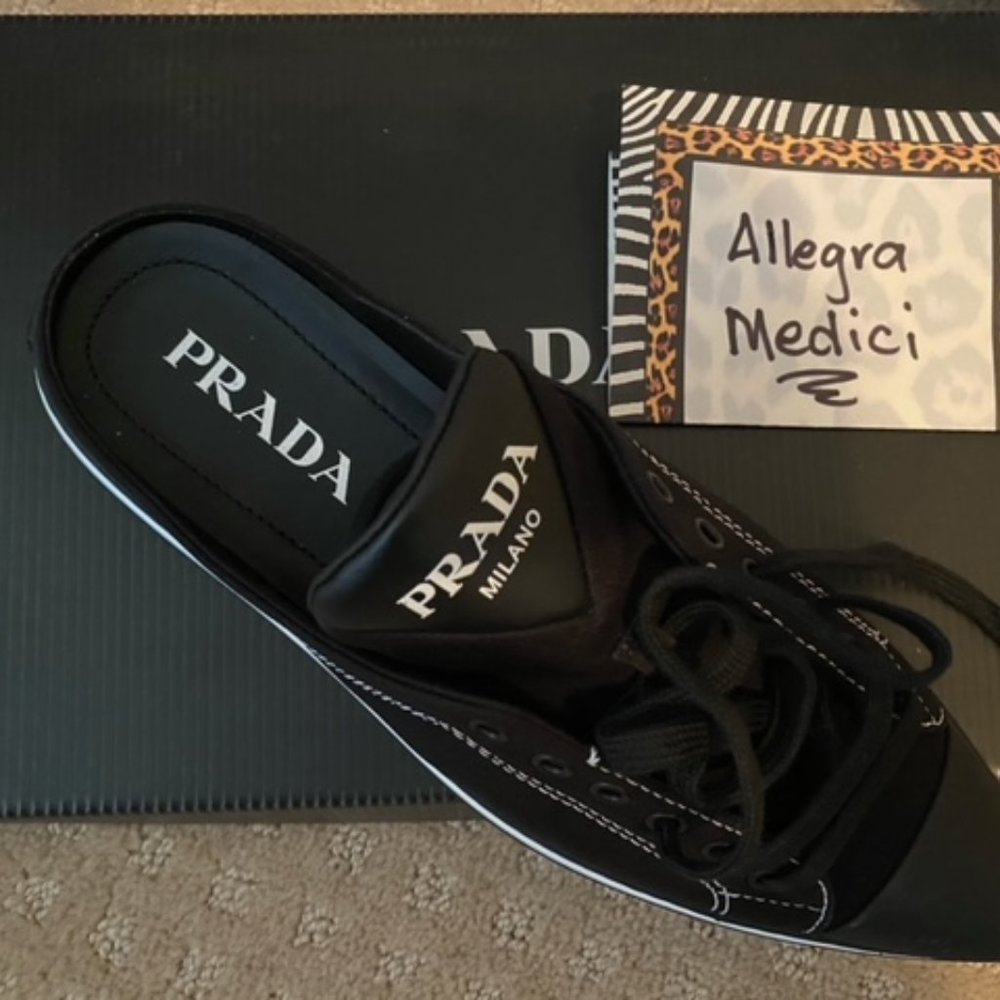 Prada Nylon Sneakers - BNIB.  UNAVAILABLE IN AUS. - Picture 6 of 6